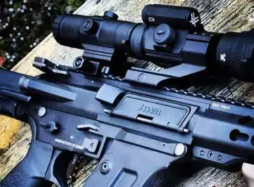 Photograph of Dominik's KWA TK45C