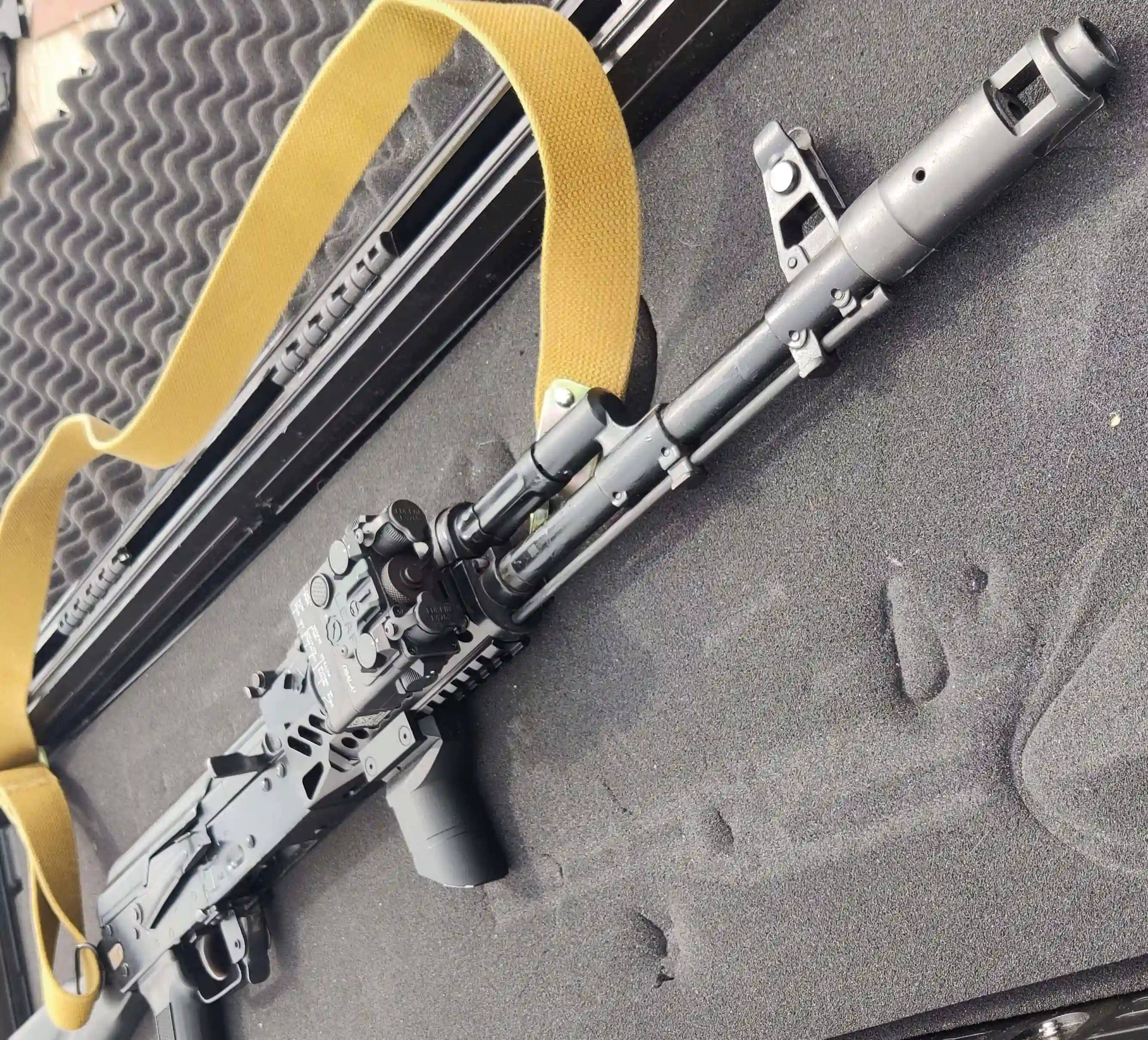 Photograph of Kieron's E&L AK74MN