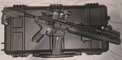 Photograph of Ross's VFC SIg MCX